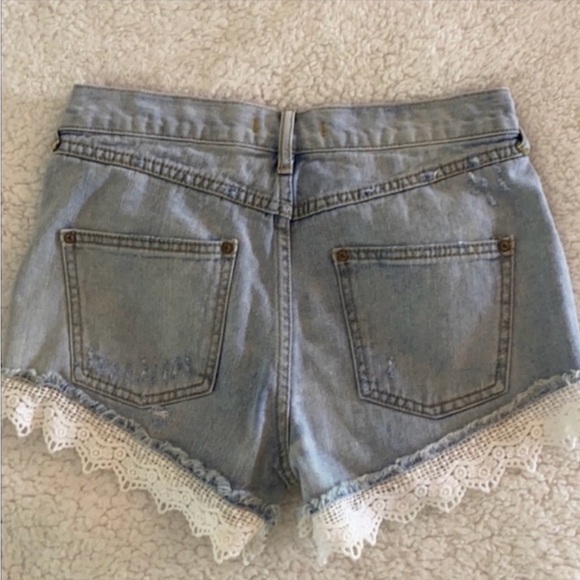Free People Denim Shorts - Picture 3 of 7